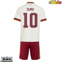 Spain Dani Olmo #10 Replica Away Minikit World Cup 2026 Short Sleeve (+ pants)
